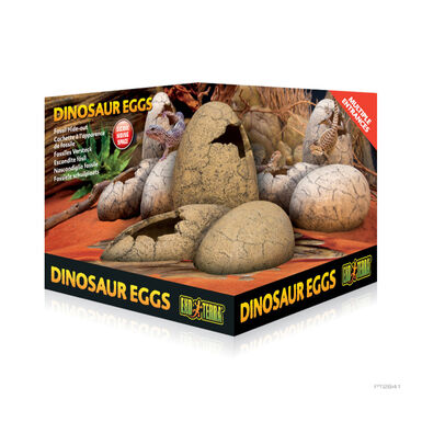 Exo Terra Huevos de Dinosaurio Cueva para reptiles